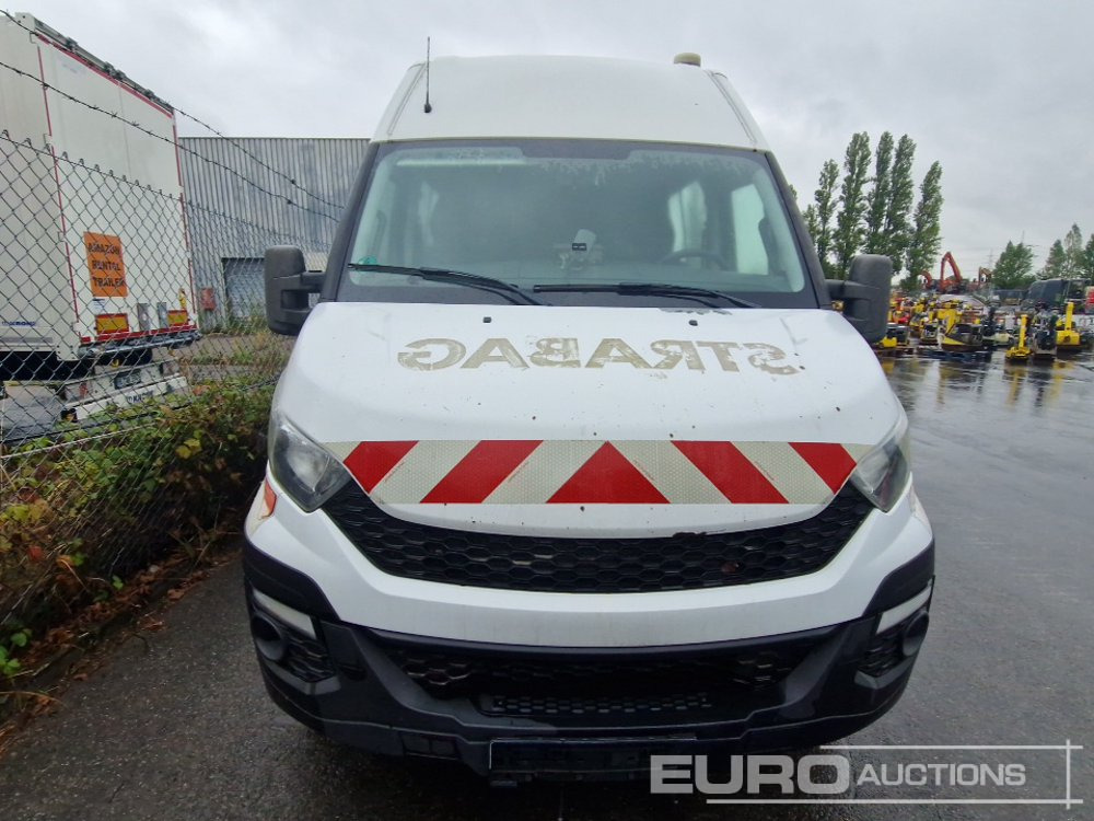 2015 Iveco Daily - Цельнометаллический фургон, Грузопассажирский фургон: фото 5 2015 Iveco Daily - Цельнометаллический фургон, Грузопассажирский фургон: фото 5