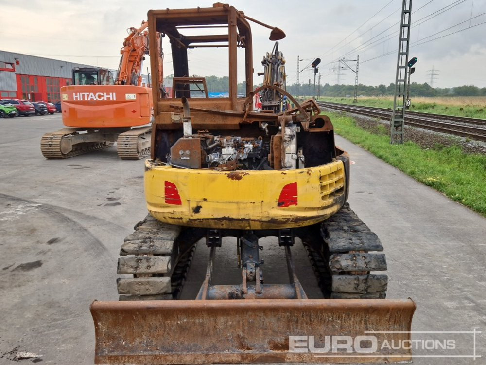 2015 Komatsu PC80MR-5 - Мини-экскаватор: фото 4 2015 Komatsu PC80MR-5 - Мини-экскаватор: фото 4
