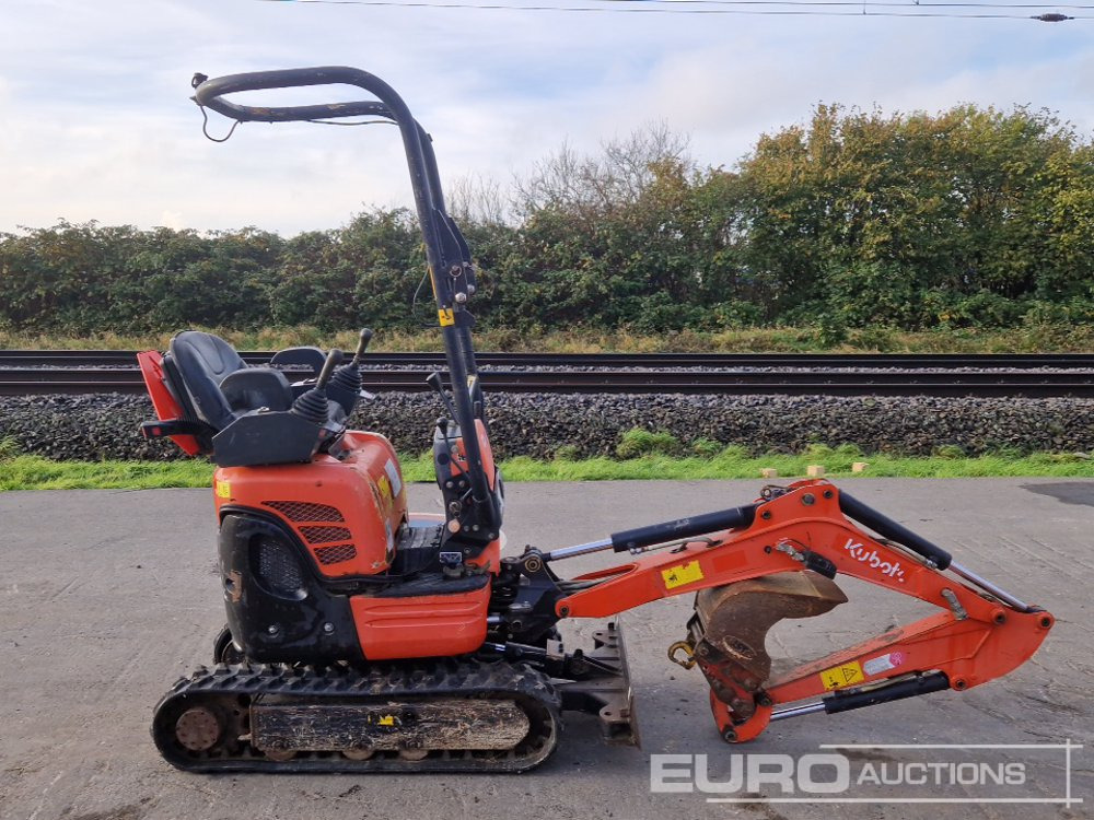 2015 Kubota U10-3 - Мини-экскаватор: фото 5 2015 Kubota U10-3 - Мини-экскаватор: фото 5