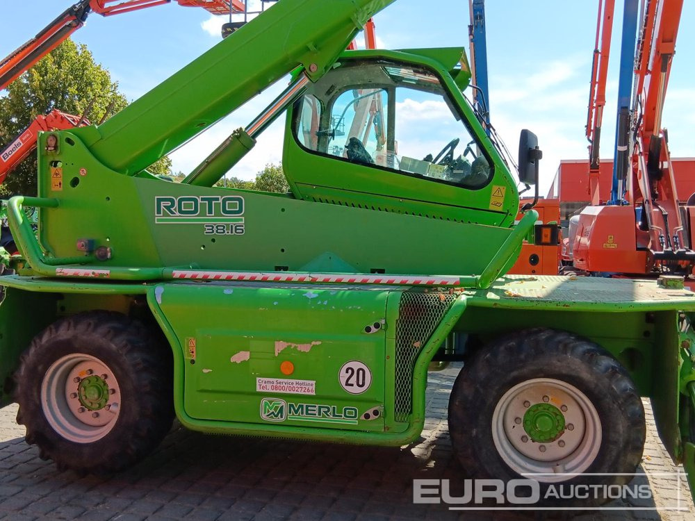 2015 Merlo Roto 38.16 - Телескопический погрузчик: фото 2 2015 Merlo Roto 38.16 - Телескопический погрузчик: фото 2