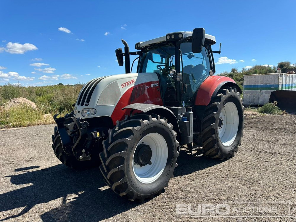 2015 Steyr CVT 6150 - Трактор: фото 1 2015 Steyr CVT 6150 - Трактор: фото 1