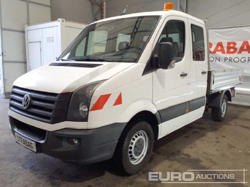 2015 Volkswagen Crafter - Малотоннажный бортовой грузовик: фото 1 2015 Volkswagen Crafter - Малотоннажный бортовой грузовик: фото 1
