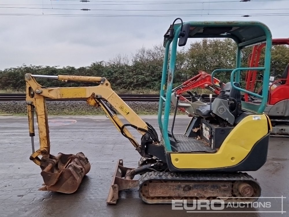 2015 Yanmar SV16 - Мини-экскаватор: фото 2 2015 Yanmar SV16 - Мини-экскаватор: фото 2