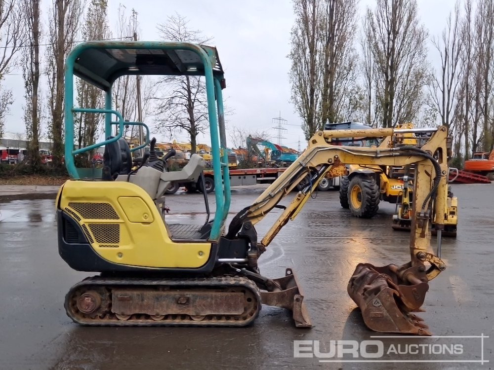 2015 Yanmar SV16 - Мини-экскаватор: фото 5 2015 Yanmar SV16 - Мини-экскаватор: фото 5