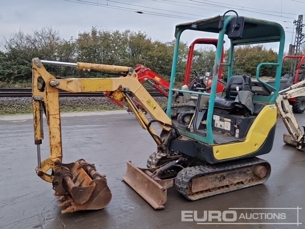 2015 Yanmar SV16 - Мини-экскаватор: фото 1 2015 Yanmar SV16 - Мини-экскаватор: фото 1