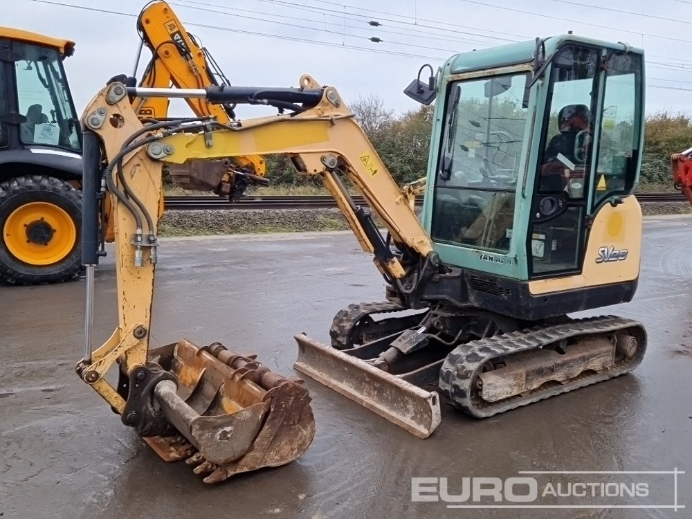2015 Yanmar SV26 - Мини-экскаватор: фото 1 2015 Yanmar SV26 - Мини-экскаватор: фото 1