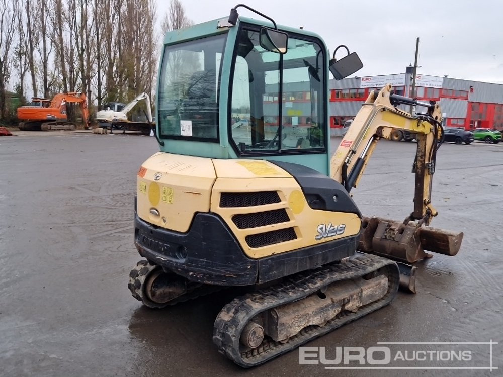 2015 Yanmar SV26 - Мини-экскаватор: фото 4 2015 Yanmar SV26 - Мини-экскаватор: фото 4