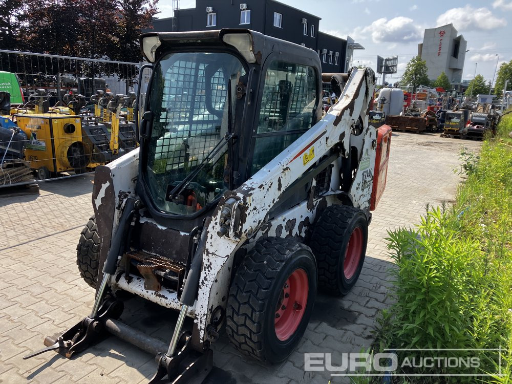 2016 Bobcat S530 - Мини-погрузчик с бортовым поворотом: фото 1 2016 Bobcat S530 - Мини-погрузчик с бортовым поворотом: фото 1