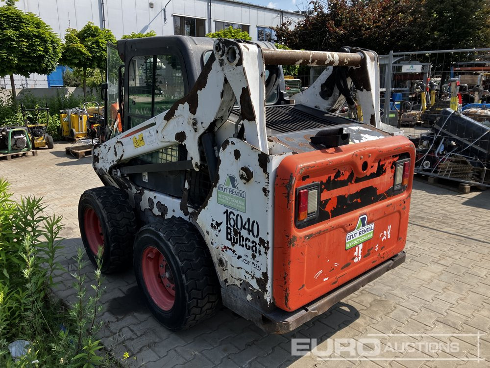 2016 Bobcat S530 - Мини-погрузчик с бортовым поворотом: фото 2 2016 Bobcat S530 - Мини-погрузчик с бортовым поворотом: фото 2
