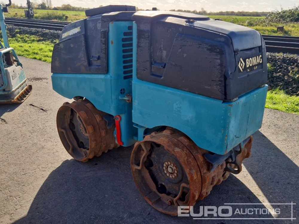 2016 Bomag BMP 8500 - Асфальтоукладочная техника: фото 2 2016 Bomag BMP 8500 - Асфальтоукладочная техника: фото 2