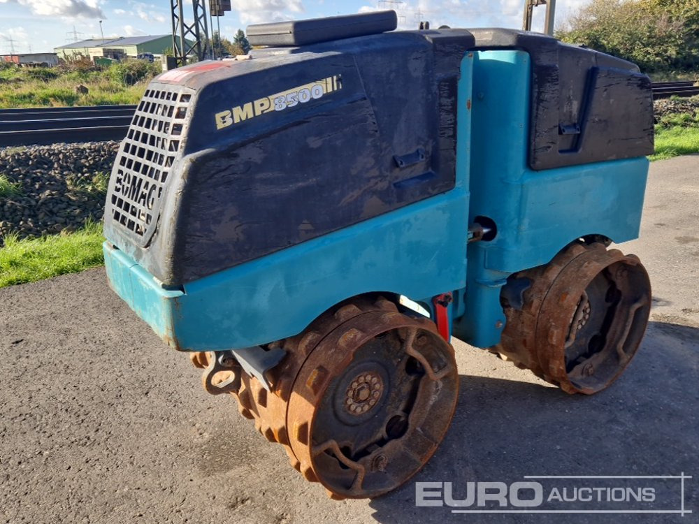 2016 Bomag BMP 8500 - Асфальтоукладочная техника: фото 1 2016 Bomag BMP 8500 - Асфальтоукладочная техника: фото 1