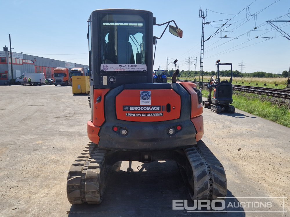 2016 Eurocomach 50ZT - Мини-экскаватор: фото 4 2016 Eurocomach 50ZT - Мини-экскаватор: фото 4