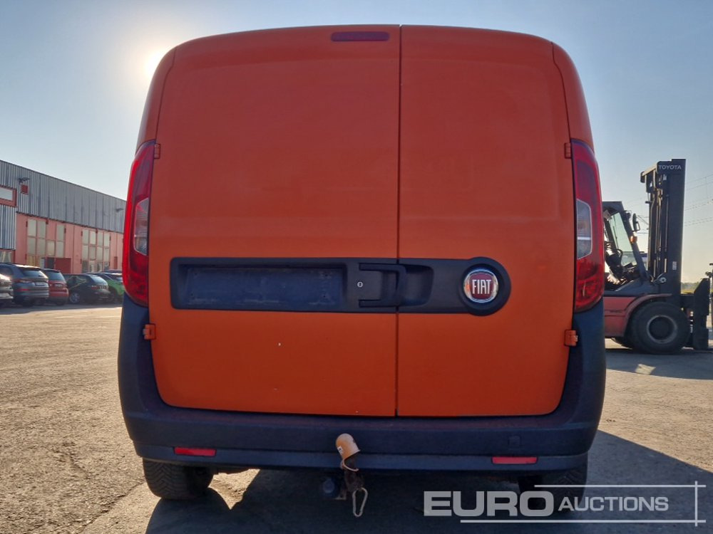 2016 Fiat Doblo - Легковой фургон: фото 4 2016 Fiat Doblo - Легковой фургон: фото 4