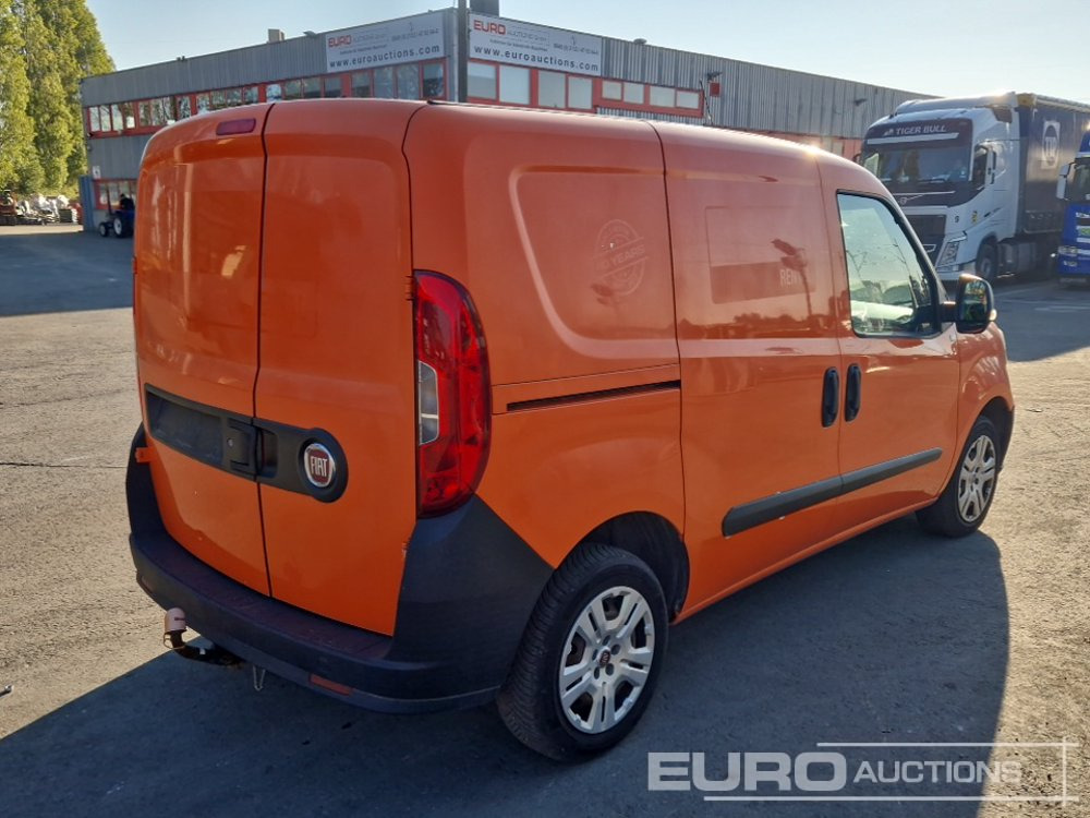 2016 Fiat Doblo - Легковой фургон: фото 5 2016 Fiat Doblo - Легковой фургон: фото 5
