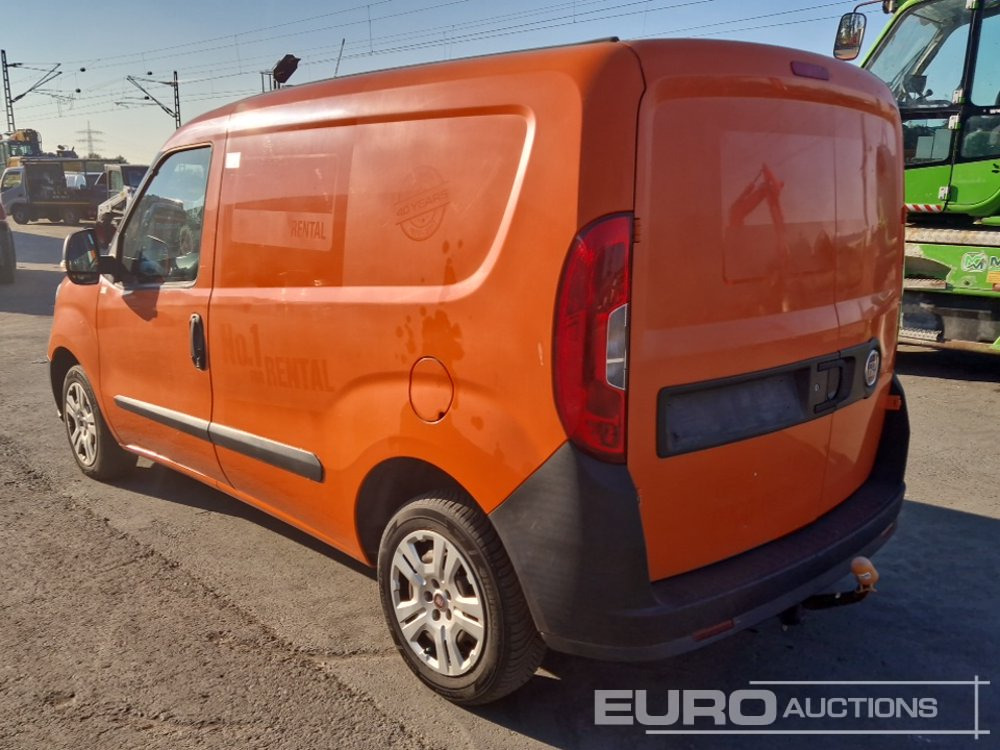 2016 Fiat Doblo - Легковой фургон: фото 3 2016 Fiat Doblo - Легковой фургон: фото 3