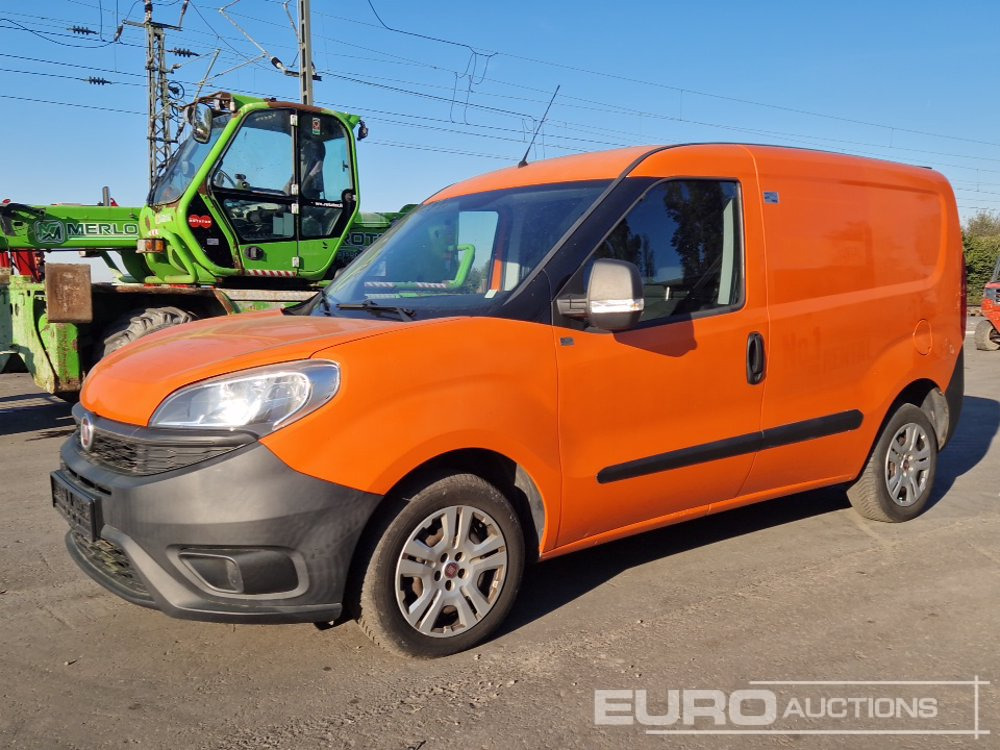 2016 Fiat Doblo - Легковой фургон: фото 1 2016 Fiat Doblo - Легковой фургон: фото 1