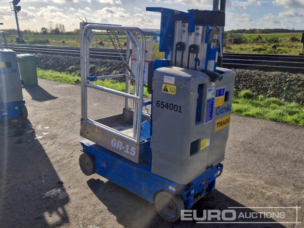 2016 Genie GR-15 - Подъёмник: фото 3 2016 Genie GR-15 - Подъёмник: фото 3