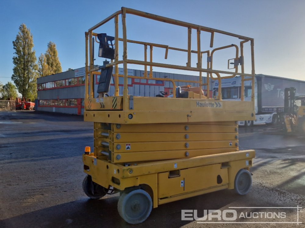 2016 Haulotte Compact 12 - Ножничный подъемник: фото 4 2016 Haulotte Compact 12 - Ножничный подъемник: фото 4