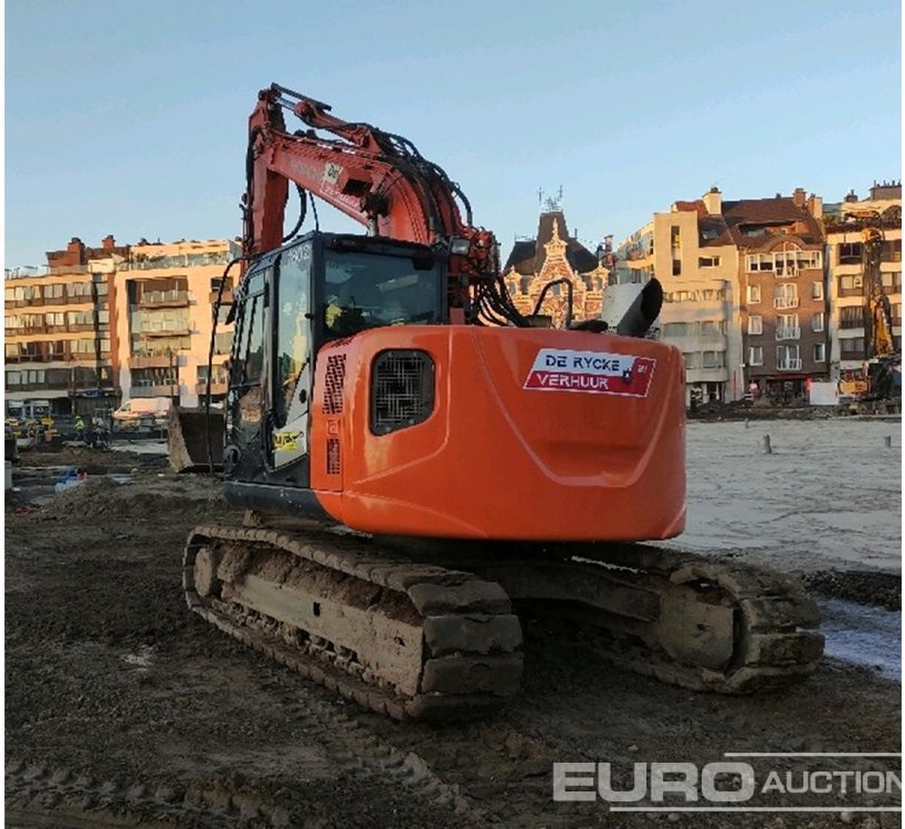 2016 Hitachi ZX135US-5B - Гусеничный экскаватор: фото 1 2016 Hitachi ZX135US-5B - Гусеничный экскаватор: фото 1