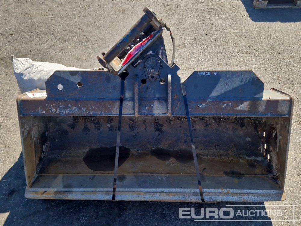 2016 Oilquick 60" Hydraulic Tilt Ditching Bucket - Ковш: фото 5 2016 Oilquick 60" Hydraulic Tilt Ditching Bucket - Ковш: фото 5