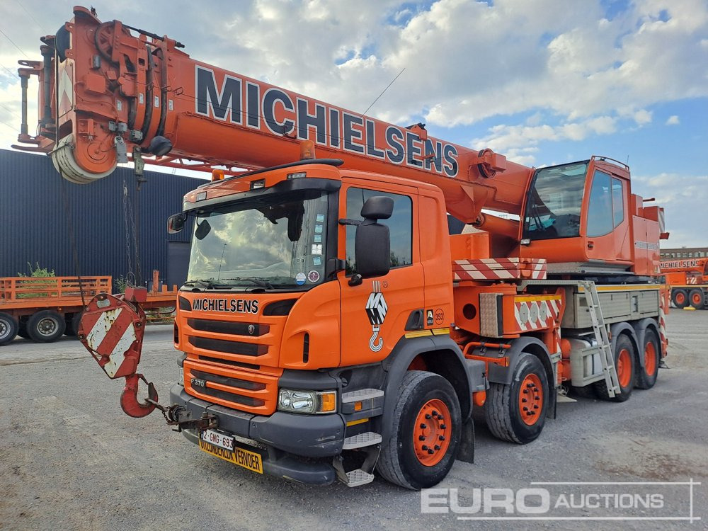 2016 Scania HK40 - Мобильный кран: фото 2 2016 Scania HK40 - Мобильный кран: фото 2