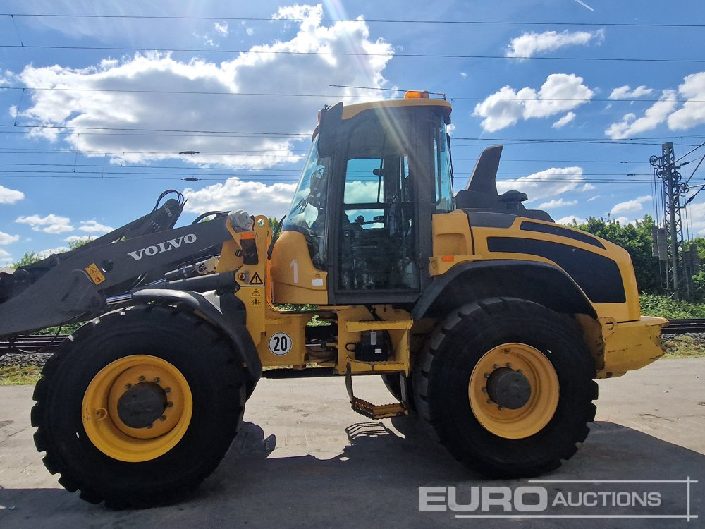 2016 Volvo L50H - Колёсный погрузчик: фото 2 2016 Volvo L50H - Колёсный погрузчик: фото 2