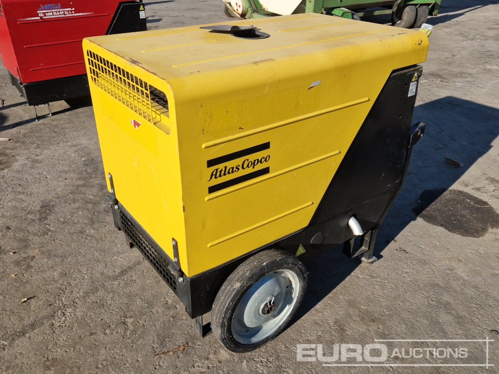 2017 Atlas Copco QEP 57 ROK 5kW Generator - Электрогенератор: фото 3 2017 Atlas Copco QEP 57 ROK 5kW Generator - Электрогенератор: фото 3