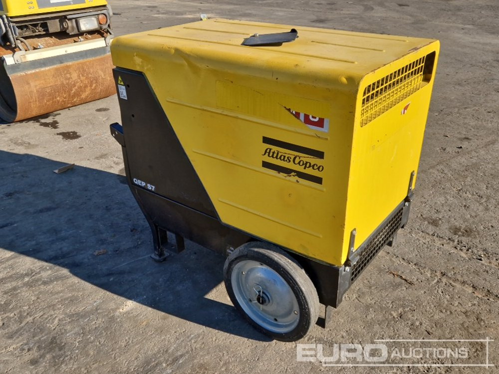 2017 Atlas Copco QEP 57 ROK 5kW Generator - Электрогенератор: фото 2 2017 Atlas Copco QEP 57 ROK 5kW Generator - Электрогенератор: фото 2