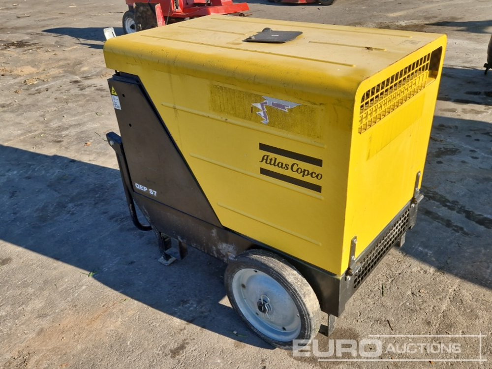 2017 Atlas Copco QEP 57 ROK 5kW Generator - Электрогенератор: фото 2 2017 Atlas Copco QEP 57 ROK 5kW Generator - Электрогенератор: фото 2