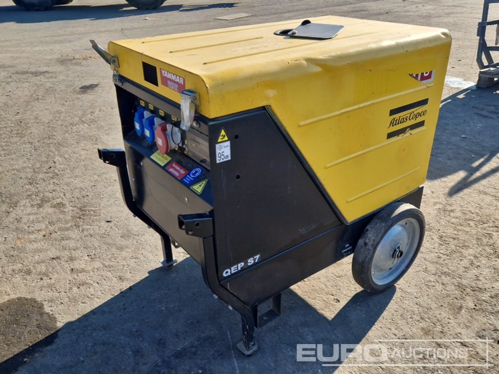 2017 Atlas Copco QEP 57 ROK 5kW Generator - Электрогенератор: фото 1 2017 Atlas Copco QEP 57 ROK 5kW Generator - Электрогенератор: фото 1