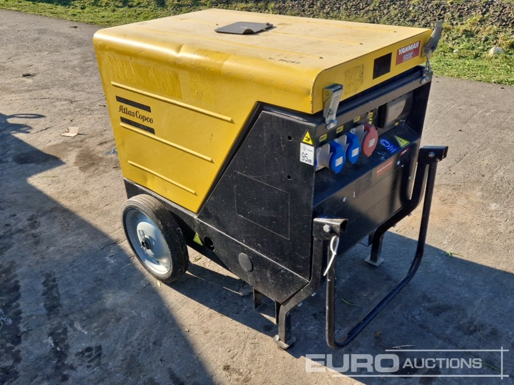 2017 Atlas Copco QEP 57 ROK 5kW Generator - Электрогенератор: фото 4 2017 Atlas Copco QEP 57 ROK 5kW Generator - Электрогенератор: фото 4