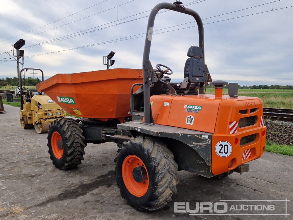 2017 Ausa D600 APG - Мини-самосвал: фото 3 2017 Ausa D600 APG - Мини-самосвал: фото 3