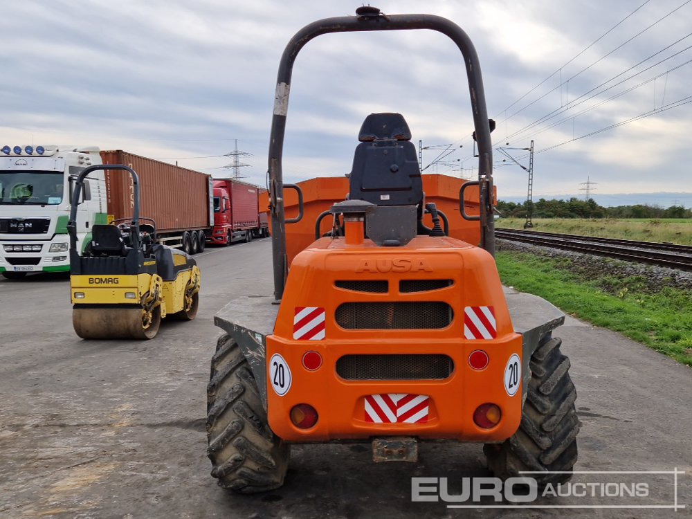 2017 Ausa D600 APG - Мини-самосвал: фото 4 2017 Ausa D600 APG - Мини-самосвал: фото 4