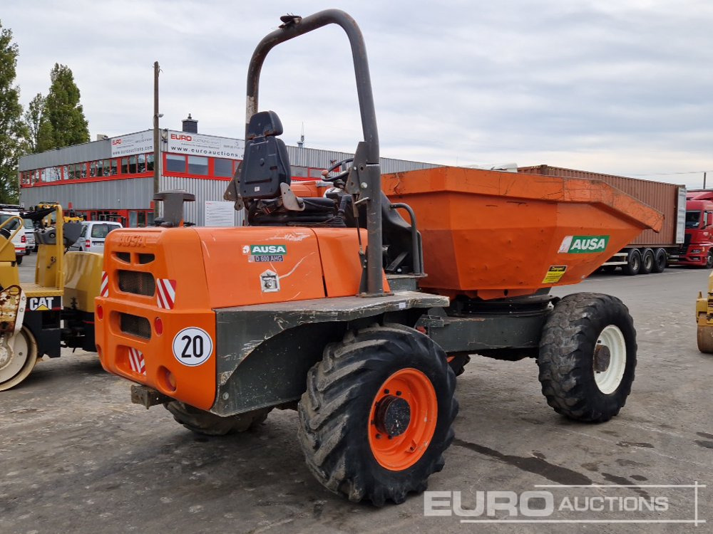 2017 Ausa D600 APG - Мини-самосвал: фото 5 2017 Ausa D600 APG - Мини-самосвал: фото 5