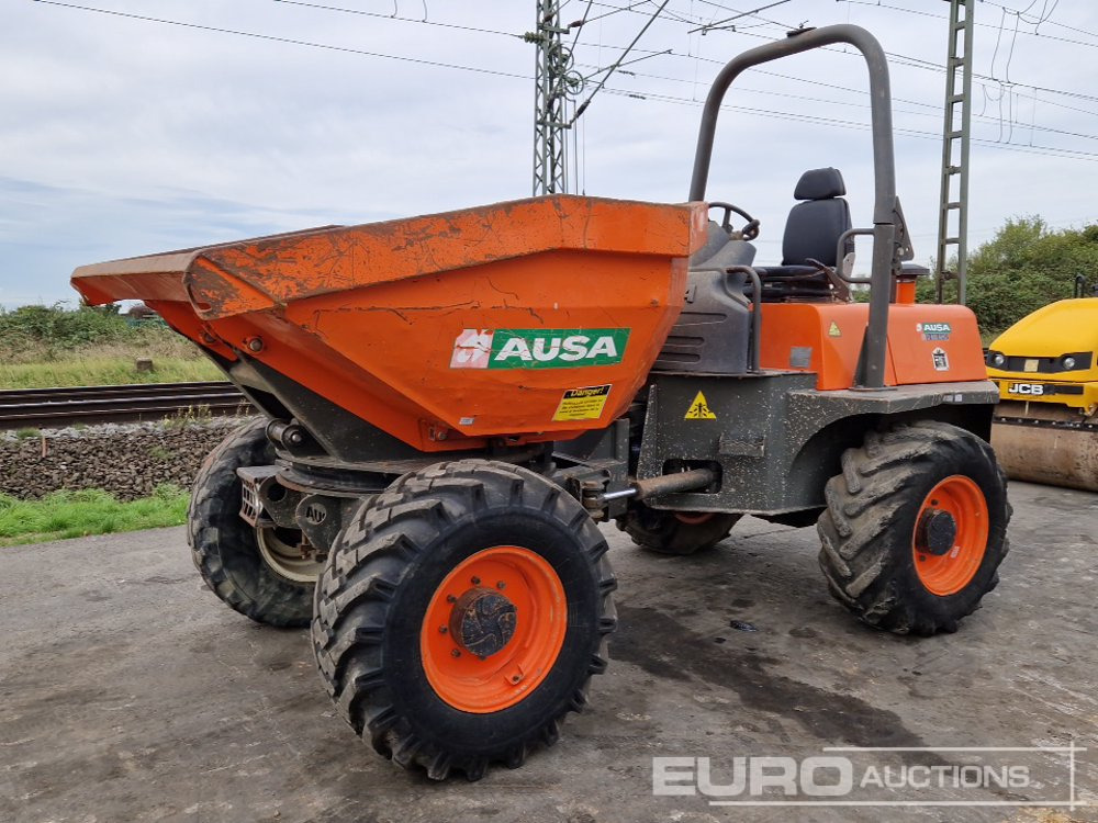 2017 Ausa D600 APG - Мини-самосвал: фото 1 2017 Ausa D600 APG - Мини-самосвал: фото 1