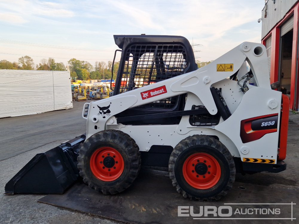 2017 Bobcat S650 - Мини-погрузчик с бортовым поворотом: фото 1 2017 Bobcat S650 - Мини-погрузчик с бортовым поворотом: фото 1