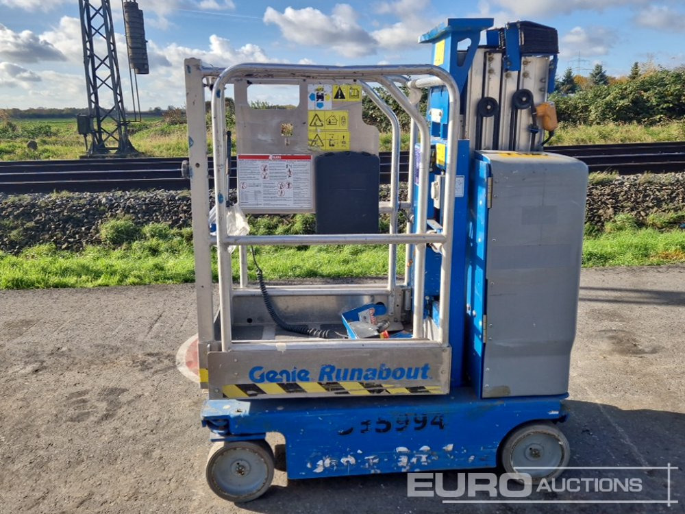 2017 Genie GR-15 - Подъёмник: фото 2 2017 Genie GR-15 - Подъёмник: фото 2