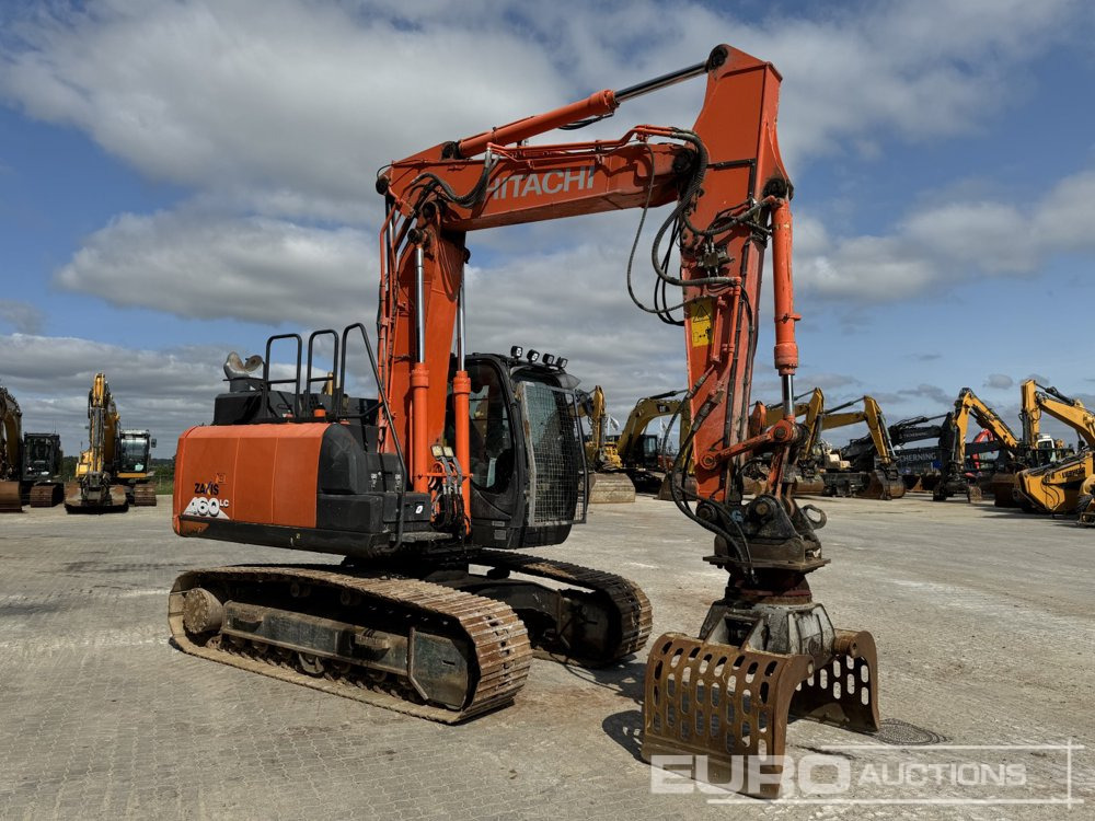 2017 Hitachi ZX160LC-6 - Гусеничный экскаватор: фото 1 2017 Hitachi ZX160LC-6 - Гусеничный экскаватор: фото 1
