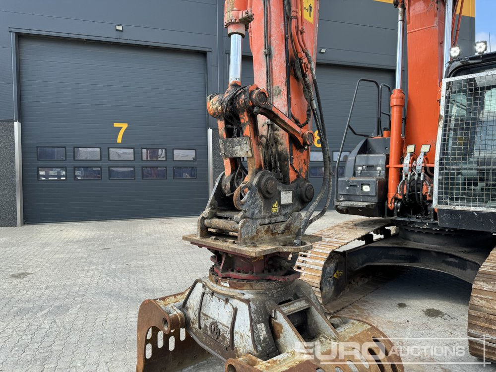 2017 Hitachi ZX160LC-6 - Гусеничный экскаватор: фото 4 2017 Hitachi ZX160LC-6 - Гусеничный экскаватор: фото 4