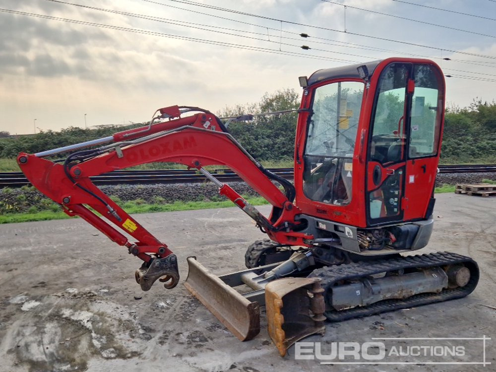 2017 JCB 8025 - Мини-экскаватор: фото 1 2017 JCB 8025 - Мини-экскаватор: фото 1