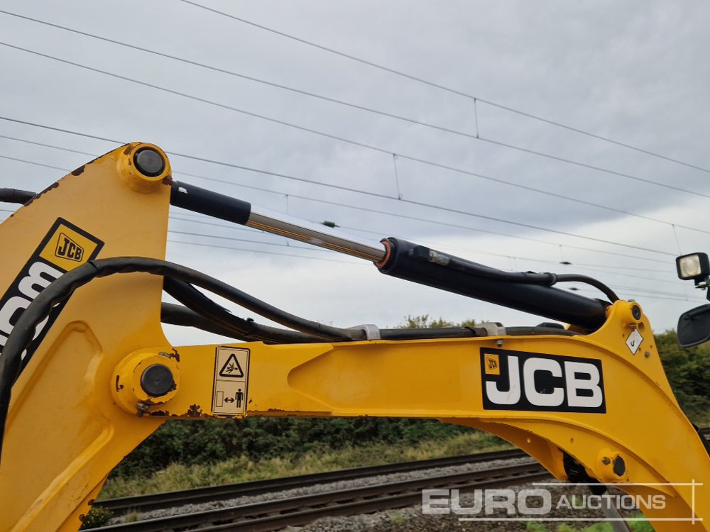 Мини-экскаватор 2017 JCB 8026 CTS: фото 25 Мини-экскаватор 2017 JCB 8026 CTS: фото 25