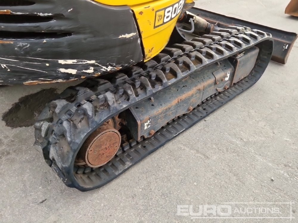 Мини-экскаватор 2017 JCB 8026 CTS: фото 8 Мини-экскаватор 2017 JCB 8026 CTS: фото 8