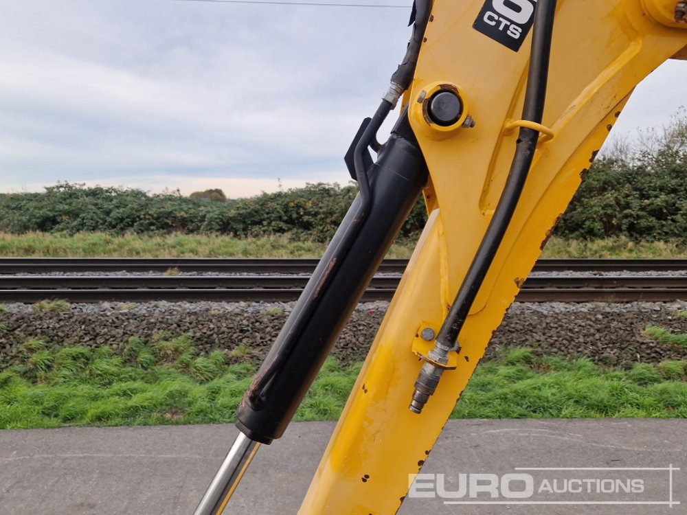 Мини-экскаватор 2017 JCB 8026 CTS: фото 24 Мини-экскаватор 2017 JCB 8026 CTS: фото 24
