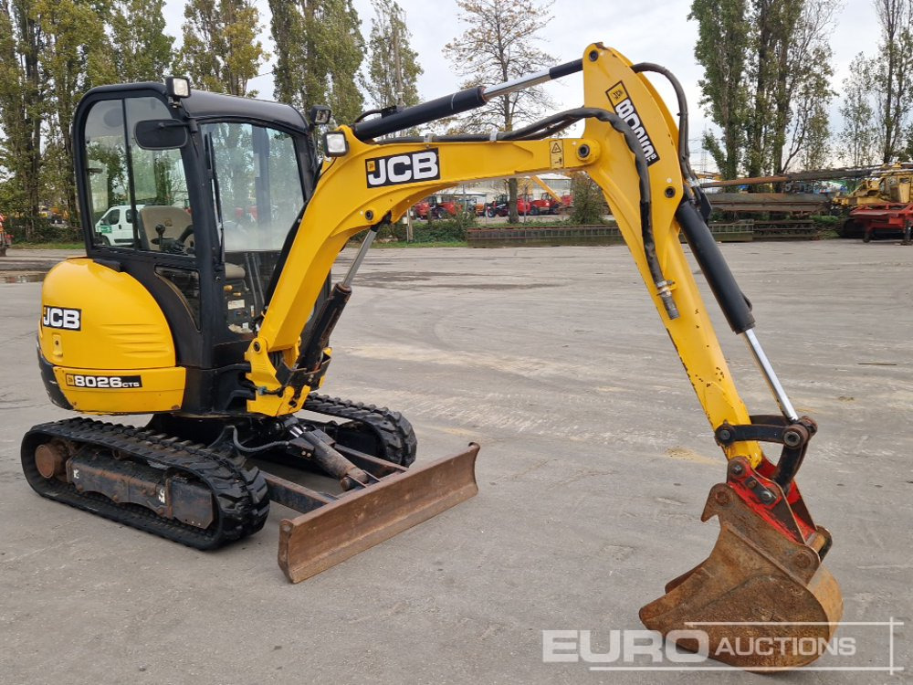 Мини-экскаватор 2017 JCB 8026 CTS: фото 7 Мини-экскаватор 2017 JCB 8026 CTS: фото 7