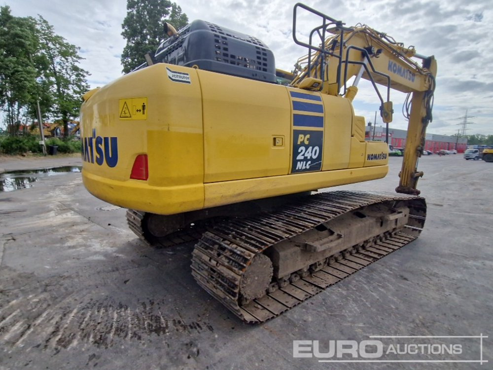 2017 Komatsu PC240NLC-11 - Гусеничный экскаватор: фото 5 2017 Komatsu PC240NLC-11 - Гусеничный экскаватор: фото 5
