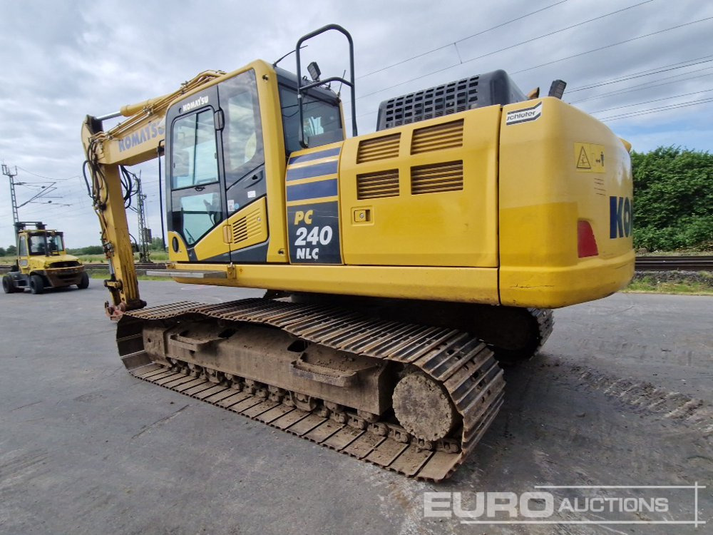 2017 Komatsu PC240NLC-11 - Гусеничный экскаватор: фото 3 2017 Komatsu PC240NLC-11 - Гусеничный экскаватор: фото 3