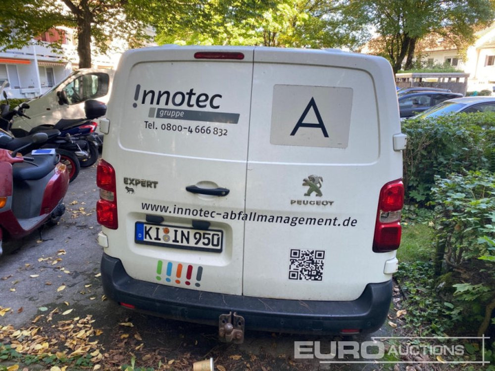 2017 Peugeot Expert - Легковой фургон: фото 4 2017 Peugeot Expert - Легковой фургон: фото 4