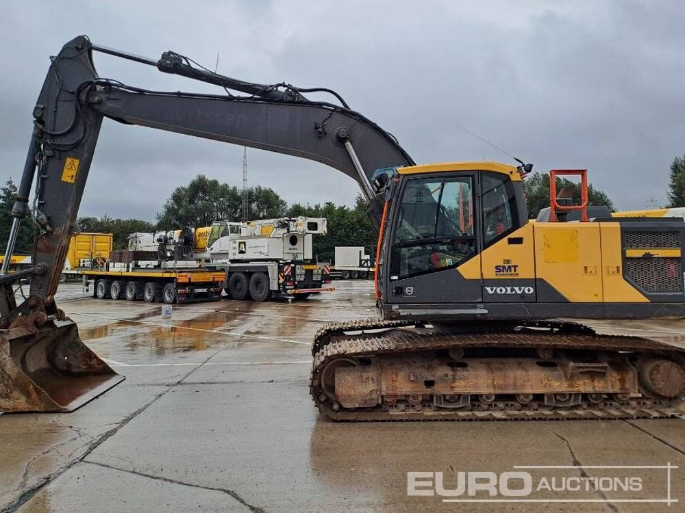 2017 Volvo EC220EL - Гусеничный экскаватор: фото 1 2017 Volvo EC220EL - Гусеничный экскаватор: фото 1