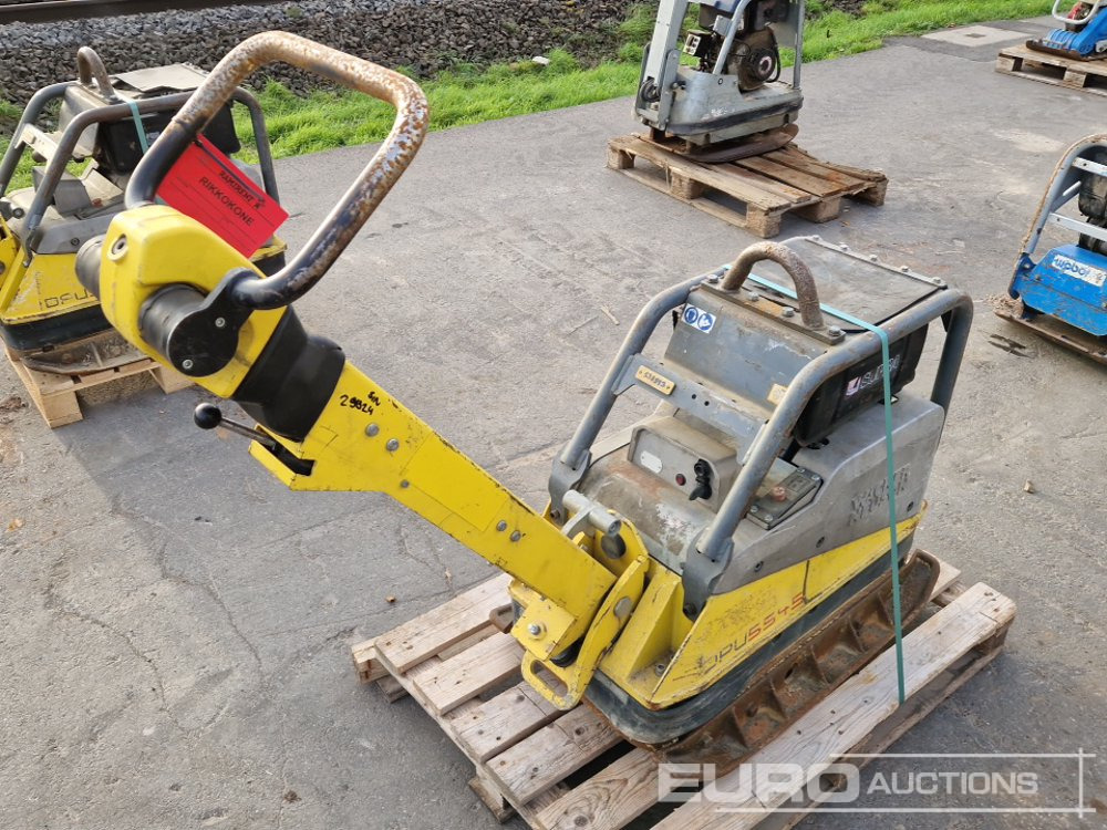 2017 Wacker Neuson DPU5545HEH - Асфальтоукладочная техника: фото 1 2017 Wacker Neuson DPU5545HEH - Асфальтоукладочная техника: фото 1