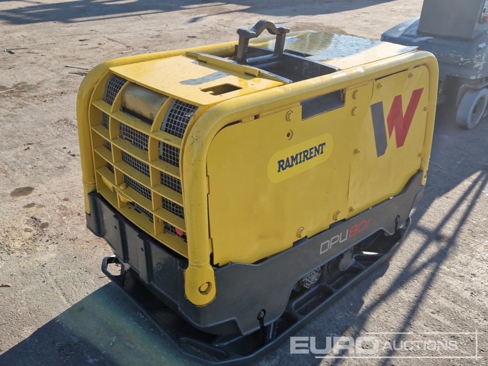 2017 Wacker Neuson DPU80R - Асфальтоукладочная техника: фото 3 2017 Wacker Neuson DPU80R - Асфальтоукладочная техника: фото 3